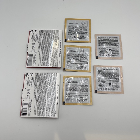 YSL Yves Saint Laurent Pure Shots Night Reboot serum cream candy glaze sample - Picture 3 of 5